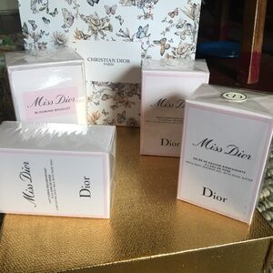 Miss Dior Bundle! (4 piece full size set w DIOR Privee gift box)